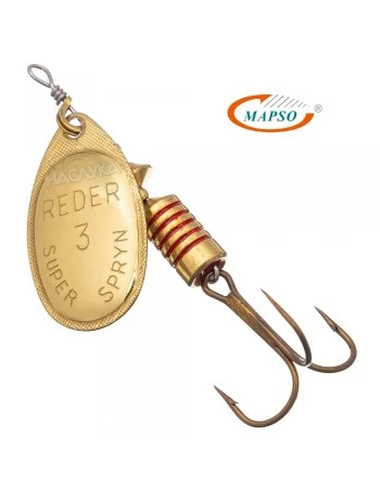 Въртяща блесна Mapso Reder - ORO