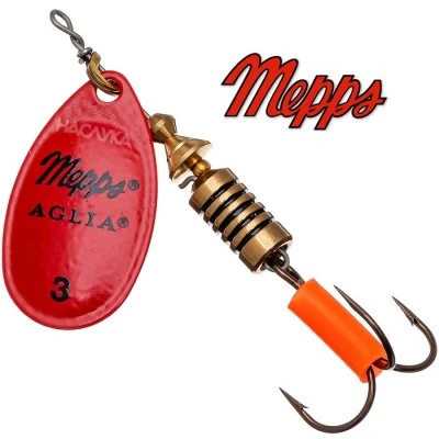 Блесна Mepps Aglia - Red