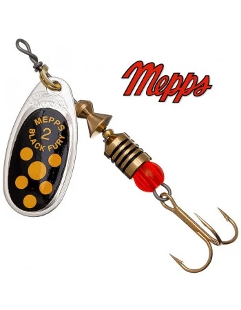 Блесна Mepps Black Fury - AG, Pts Jaune