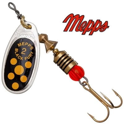 Mepps Black Fury AG Pts Jaune Блесна Mepps Black Fury - AG, Pts Jaune