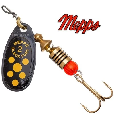 Mepps Black Fury N Pts Jaune Блесна Mepps Black Fury - N, Pts Jaune
