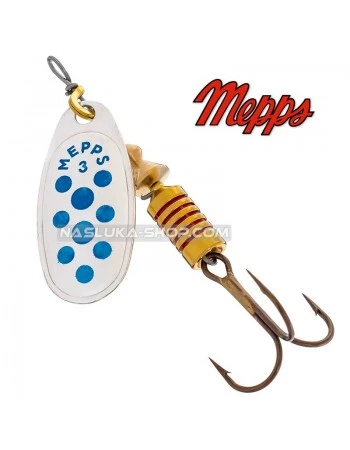 Въртяща блесна Mepps Comet Decore AG-Blue