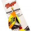 Въртяща блесна за трофейни хищници Mepps Giant Killer Tandem - Fluo