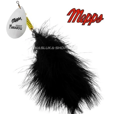 Въртяща блесна Mepps Giant Marabou - AG