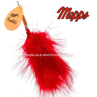 Въртяща блесна Mepps Giant Marabou - CU