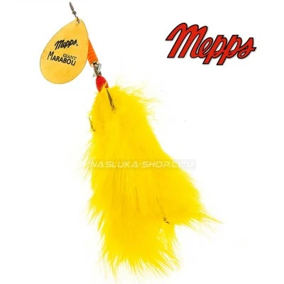 Въртяща блесна Mepps Giant Marabou - OR