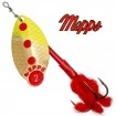 Блесна Mepps Lusox - OR, Fluo