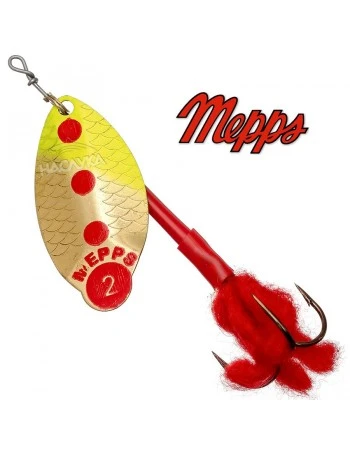 Блесна Mepps Lusox - OR, Fluo