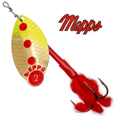 Блесна Mepps Lusox - OR, Fluo