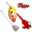 Блесна Mepps Lusox - OR, Fluo