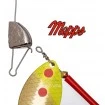 Блесна Mepps Lusox - OR, Fluo