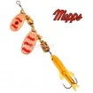 Блесна Mepps Perch Tandem - CU/RGE