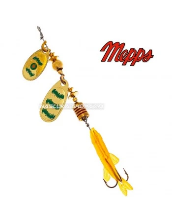 Блесна Mepps Perch Tandem - OR/Vert