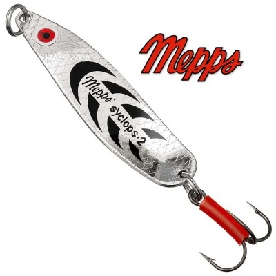 Блесна Mepps Syclops - AG, Noir