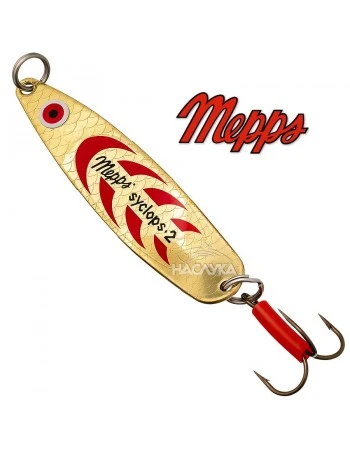 Блесна Mepps Syclops - OR, Rge