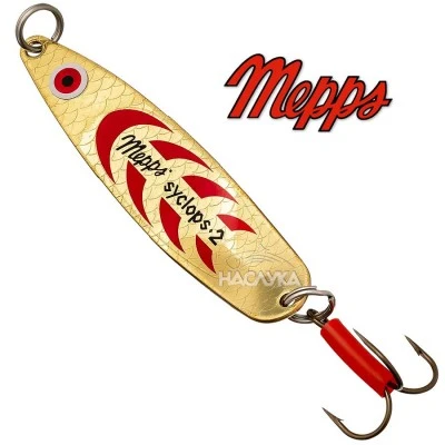 Блесна Mepps Syclops - OR, Rge