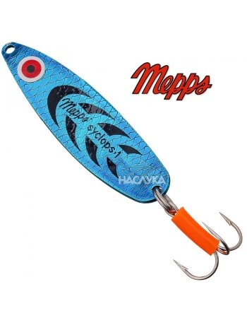 Блесна Mepps Syclops - Plat Blue