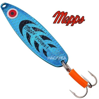 Блесна Mepps Syclops - Plat Blue