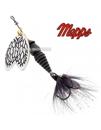 Въртяща блесна Mepps Bug - Dragon