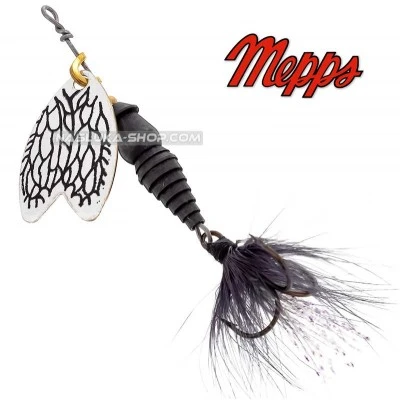 Въртяща блесна Mepps Bug - Dragon