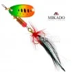 Mikado Blaster with Tassel Silver, цвят 29 Въртяща блесна Mikado Blaster with Tassel Silver, цвят 29