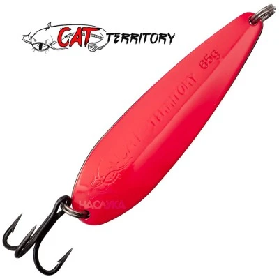 Клатушка за сом Mikado Clicker Red-Black - 65г