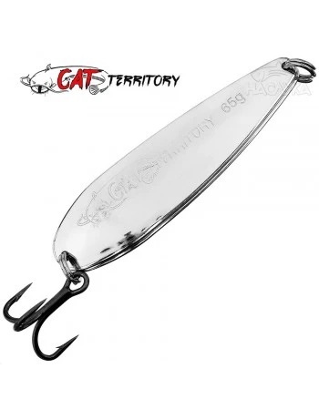 Клатушка за сом Mikado Clicker Silver - 65г