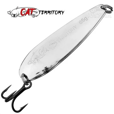 Клатушка за сом Mikado Clicker Silver - 65г