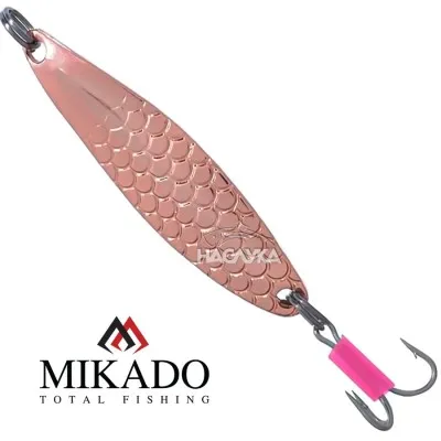 Блесна клатушка Mikado Diver, Copper