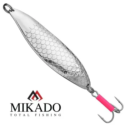Блесна клатушка Mikado Diver, Silver