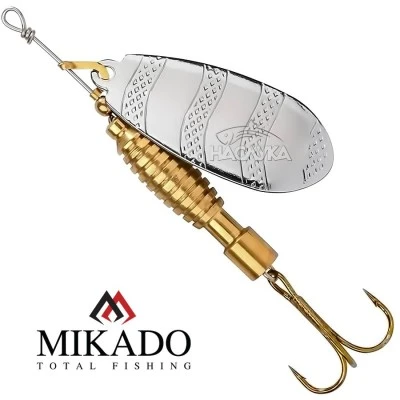 Въртяща блесна Mikado Drone - Silver