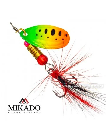 Въртяща блесна Mikado Focus - цвят 29
