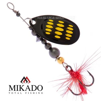 Въртяща блесна Mikado Hypnotic - Bee