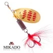 Въртяща блесна Mikado Hypnotic - Golden Red