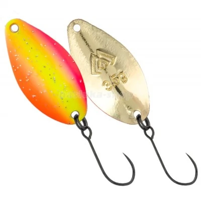 Микроклатушка за кефал и пъстърва Mikado Lazzer Spoon, цвят 5