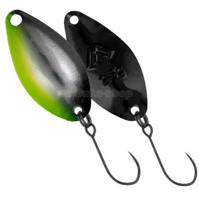 Микроклатушка за кефал и пъстърва Mikado Lazzer Spoon, цвят 6