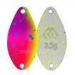 Микроклатушка за кефал и пъстърва Mikado Lazzer Spoon, цвят 9