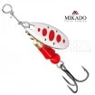 Микро въртяща блесна за кефал, пъстърва и костур Mikado M-Craft Micro Spinner, SR