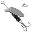 Въртяща блесна за пъстърва, кефал и костур Mikado M-Craft Micro Stream, BGD