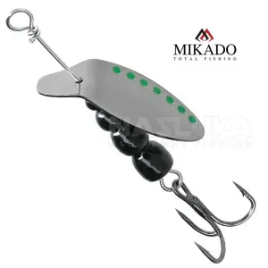 Въртяща блесна за пъстърва, кефал и костур Mikado M-Craft Micro Stream, BGD