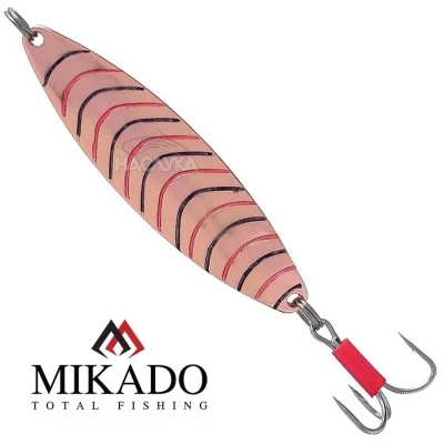 Блесна - Клатушка Mikado Moonshine - Copper
