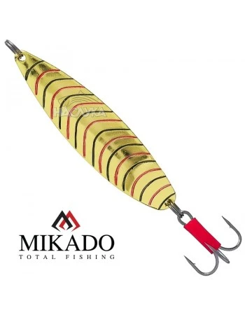 Блесна - Клатушка Mikado Moonshine - Gold