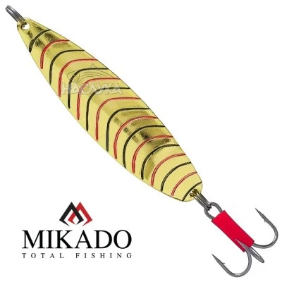 Блесна - Клатушка Mikado Moonshine - Gold
