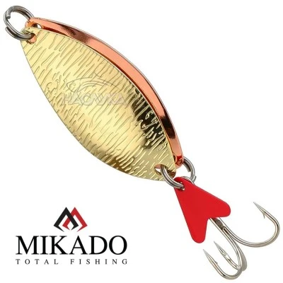 Блесна - Клатушка Mikado Roach Double - GC