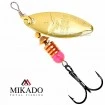 Въртяща блесна Mikado Stream - цвят Gold