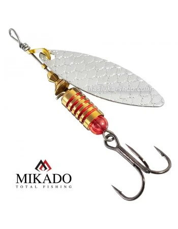 Въртяща блесна Mikado Stream - S-00L