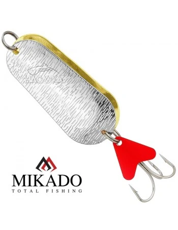 Двойна блесна - Клатушка Mikado Trython Double - SG
