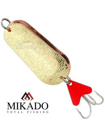 Двойна блесна - Клатушка Mikado Trython Double - GC
