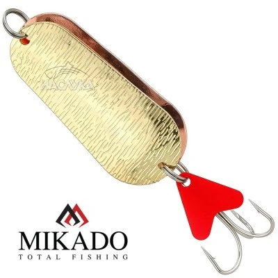 Двойна блесна - Клатушка Mikado Trython Double - GC