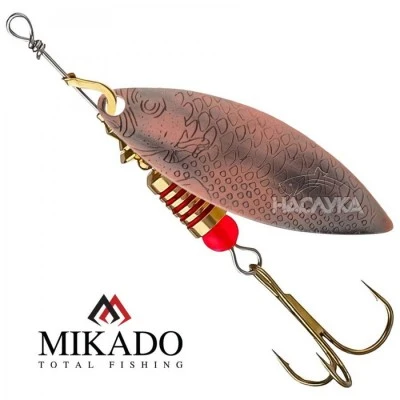 Въртяща блесна Mikado Willow - OM
